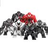 Venom Building Blocks Bricks Big Minifigures Bagged Educational Toys Perfect Gift For Kids And Collectors