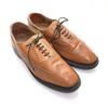ITSHIDE England Goodyear Welt Full Brogue Wingtip Command Sole Shoes Brown 26.5-27.5(USED)