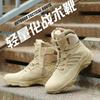 High Quality High Top Tactical Boots New Hiking Shoes Light Delta Combat Boots Special Force Outdoor Wear-resistant Desert Boots