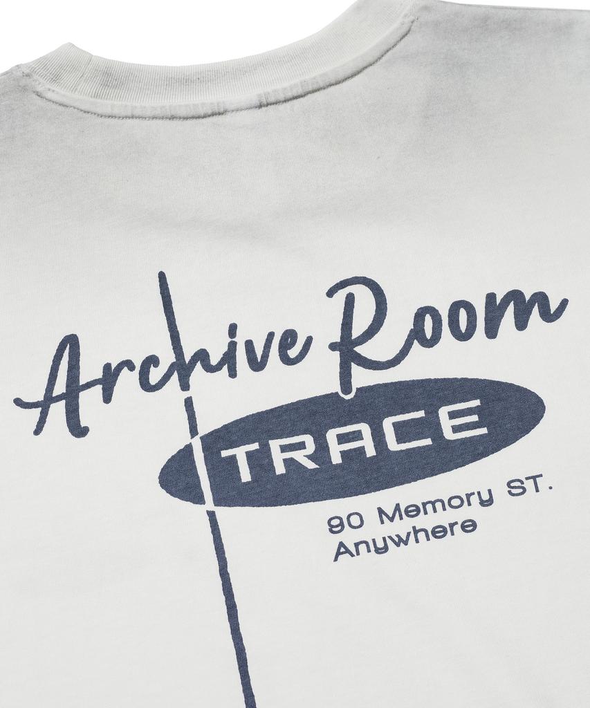 ESFAI Archive Room Relaxed T-Shirt (Off White)