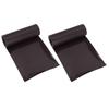 2Pcs Magnetic Fireplace Draft Stopper Windproof Prevent Heat Loss Improve Efficiency Fireplace Cover