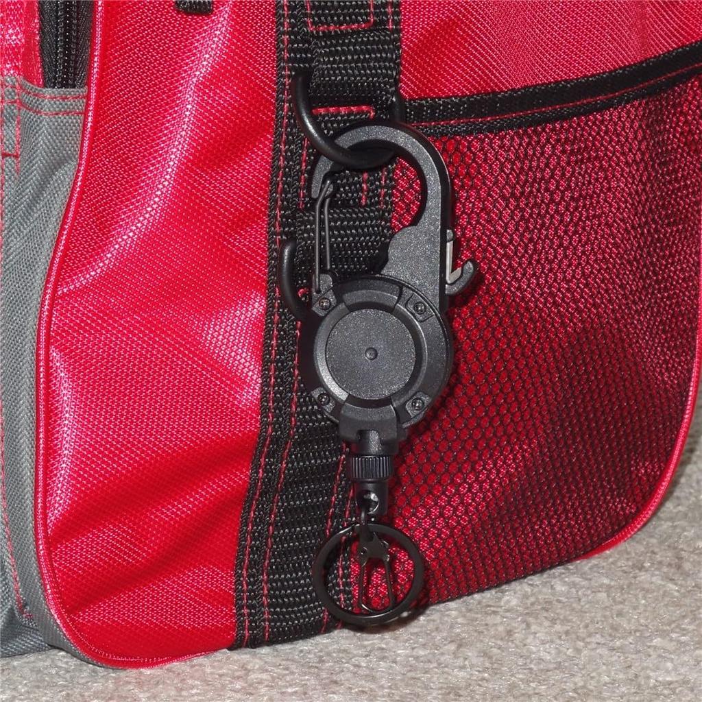 [TKhits] Magnetic Reel Keychain [Full of useful features for fishing]