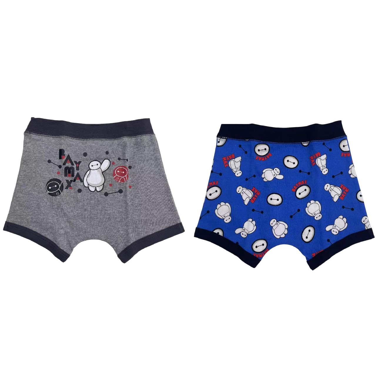

Boxer Boxer Set of Big Hero Donald Duck [Disney] Underwear, Boys Shorts, Briefs, 2, 100% Cotton, Cars, 6,