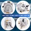 Assemblage de Carburateur pour Moteur Marin Yamaha F6 4 Temps 6HP 6BX-14301-10 6BX-14301-11 6BX-14301-00
