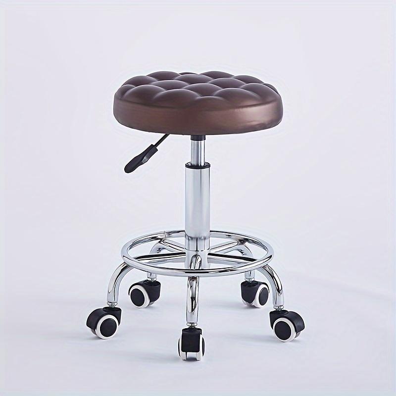 Multi functional hair cutting stool - an ergonomically adjustable height swivel chair suitable for piano rooms, beauty salons