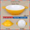 Jingbaodi Melamine Double Handle Noodle Bowl Set