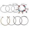 Pulseira de moda unissex ajustável simples Panjia - estilo europeu e americano (1 pedaço)
