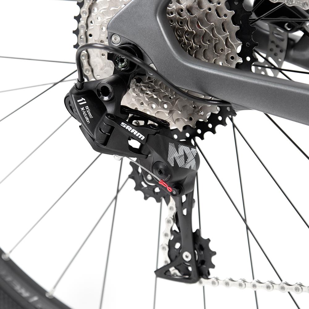 LEOPARDpro-SRAM NX11 Carbon Fiber Mountain Bike – 29” Wheels, 11-Speed SRAM-NX Drivetrain,  MT200 Disc Brakes, Lightweight , For Riders 180-190cm