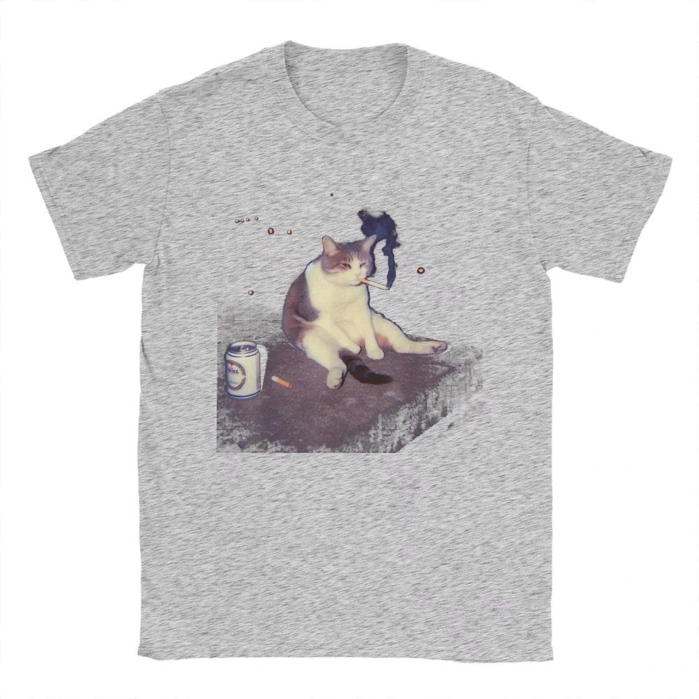 2025 Nové Letní Ležérní Tričko s Krátkým Rukávem Potisk Bavlna Běžný Střih Kulatý Výstřih Prodyšné Volné Unisex Tričko Pánské Dámské Oblečení