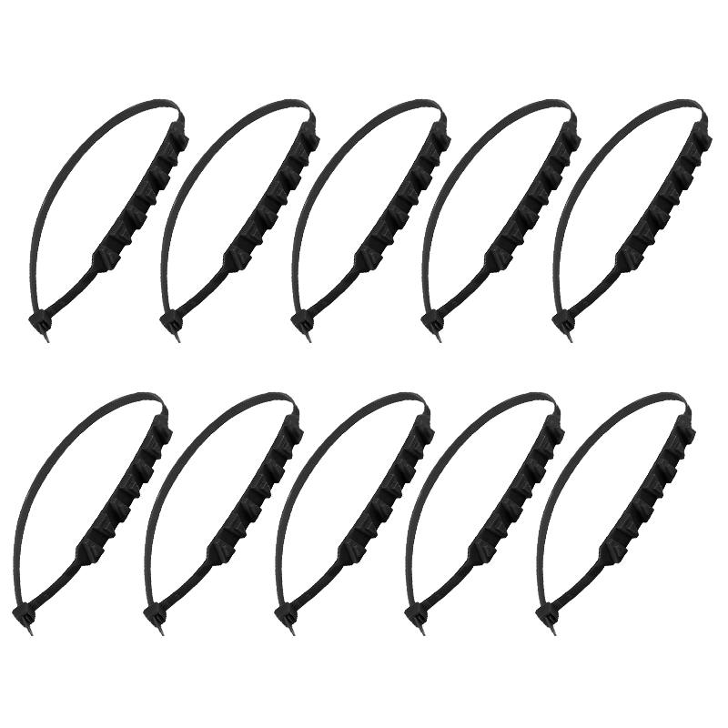 5/10Pcs Anti-Skid Snow Chains for Car Motorcycles Winter and Bad Terrain Wheels Anti-slip Emergency Universal Lockout Artifact