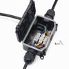 Outdoor Junction Box Waterproof Ip66 Electrical Cable Connector Case 2 3 Way