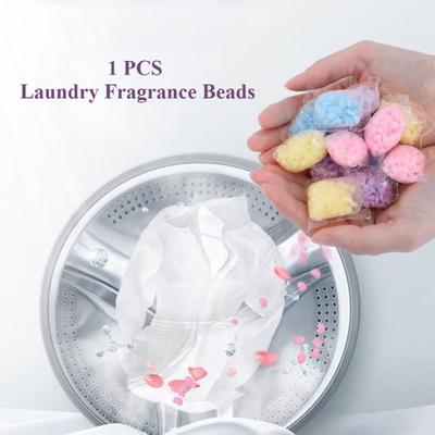 1PC Laundry Scent Beads, Water-Soluble Granules Fabric Softener Capsules, Laundry Scent Booster, Fragrance Enhancer