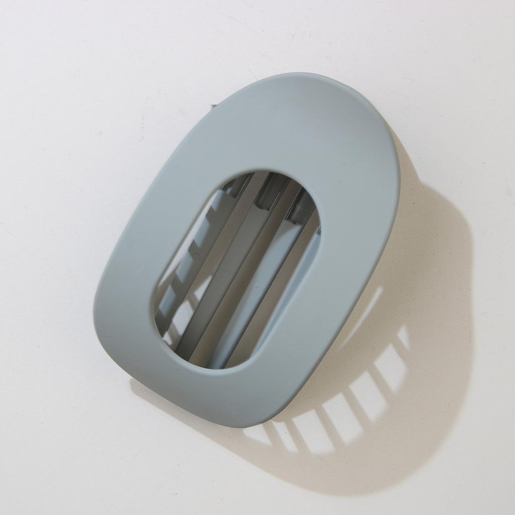 Forcina piatta ovale a becco d'anatra, clip per la parte posteriore della testa, presa forte, clip semplice, accessori per capelli