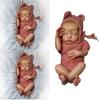 19in Npk Lifelike Reborn Baby Dolls Realistic Newborn Full Body Real Life Toys
