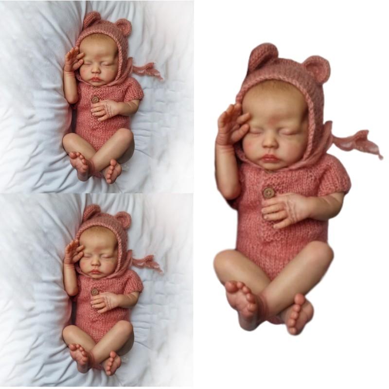 19in Npk Lifelike Reborn Baby Dolls Realistic Newborn Full Body Real Life Toys