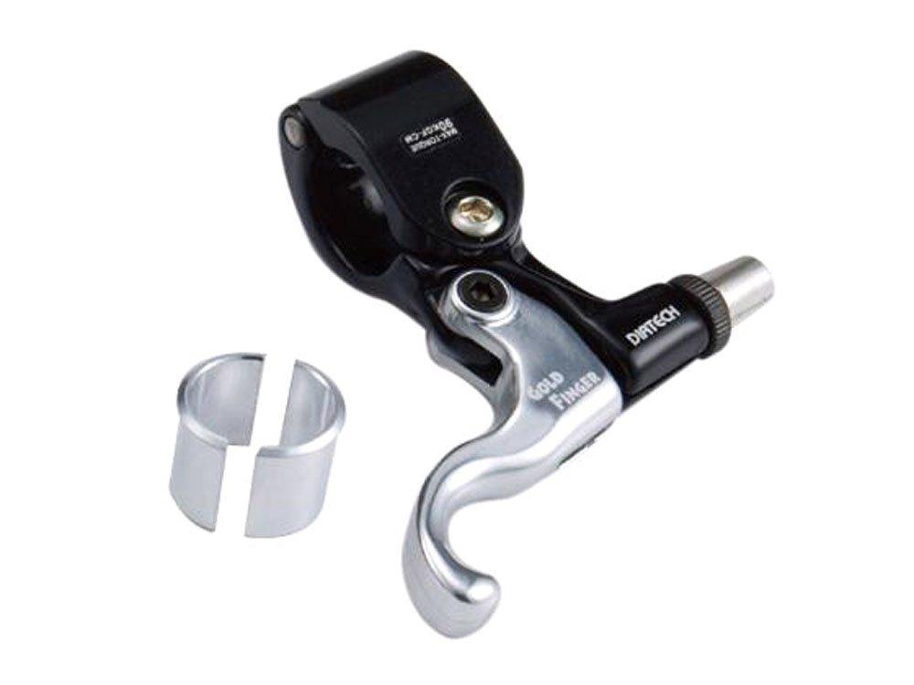 

TECH99 GOLD FINGER Brake Left 98T99DSASL DIA-COMPE Lever, Side, 25.4/22.2, Black/Silver,