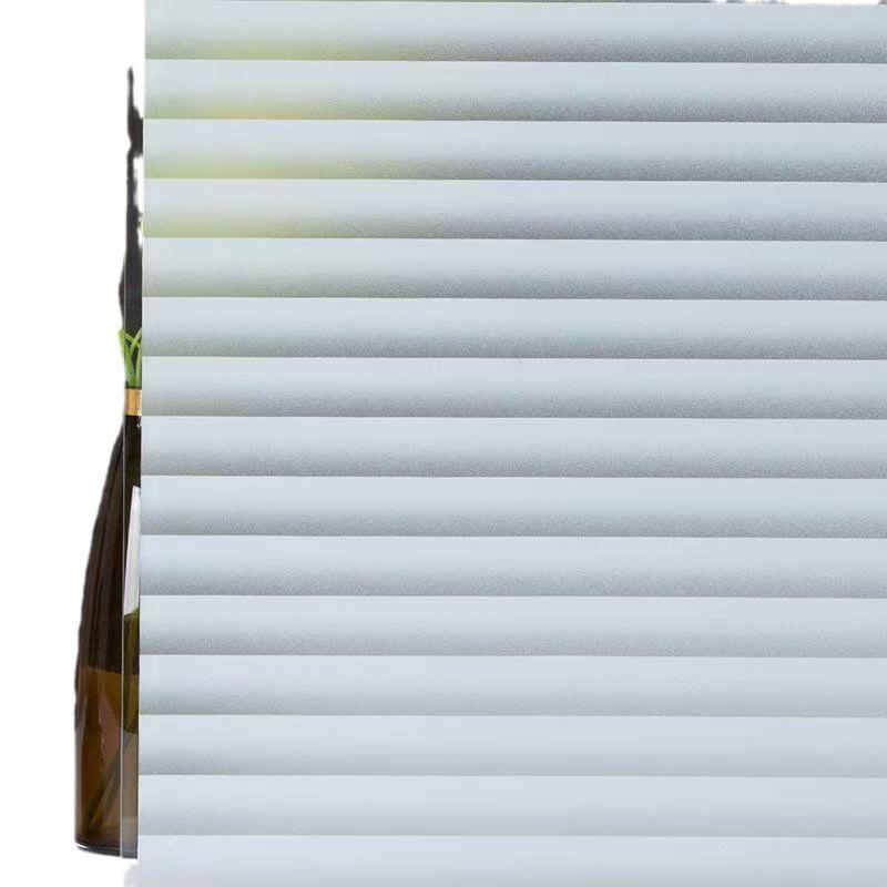 3D Laser Privacy Glass Film: Adhesive-Free Electrostatic Blinds for Bathroom and Home Use
