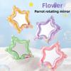 Colorful Beads Star Rotating Parrot Mirror Toy Mirror Parrot Interactive Toy  Bird Supplies