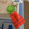 Reflective Design Reflective Keychain Safety Pendant Keychain  Backpack Accessories