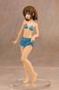 K-ON Hirasawa Yui Swimsuit ver. (17 scale PVC painted finished product)