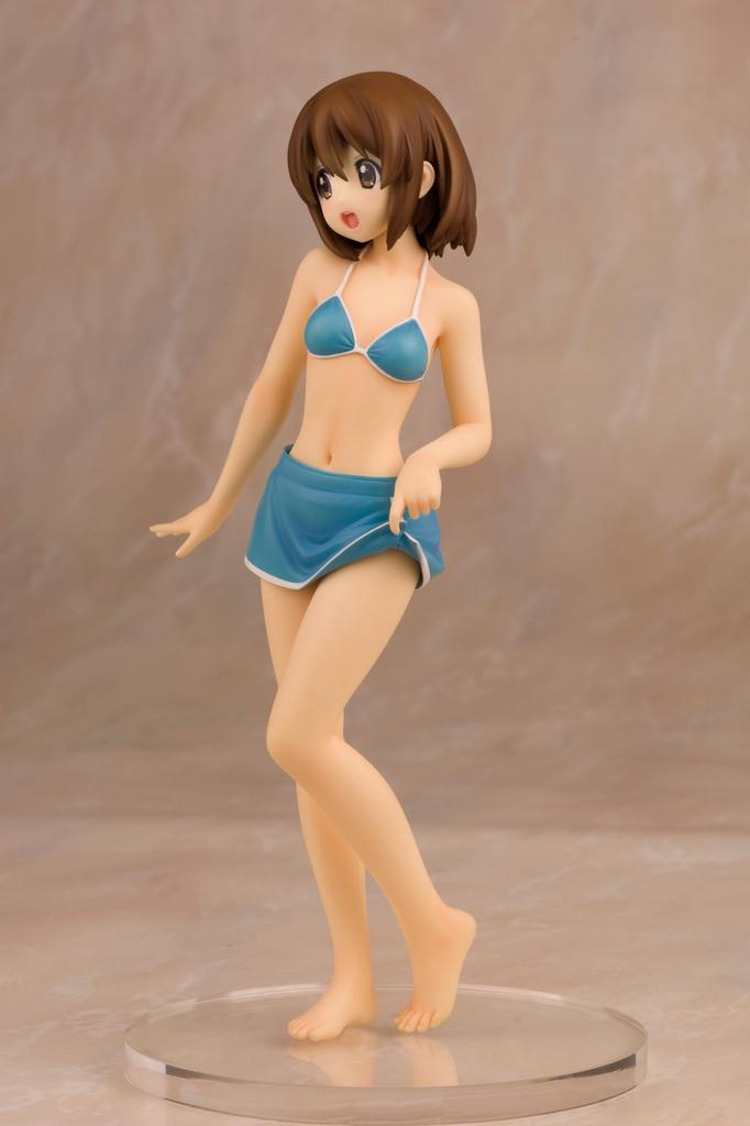 K-ON Hirasawa Yui Swimsuit ver. (17 scale PVC painted finished product)