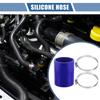 X AUTOHAUX Silicone Hose, Silicone Tube, Intercooler, Turbo, Intake, Ragator Hose, Cooling Connection Hose,