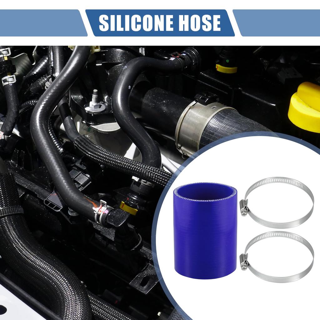 X AUTOHAUX Silicone Hose, Silicone Tube, Intercooler, Turbo, Intake, Ragator Hose, Cooling Connection Hose,