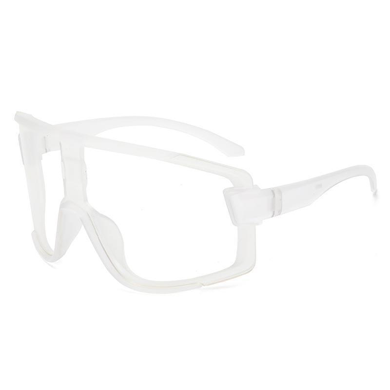 8302 Cross Border New Men's Sunglasses Large Frame Sports Leisure Women's Outdoor Cycling Glasses