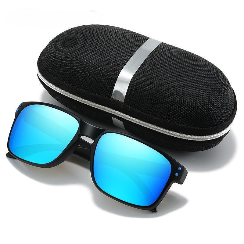 Men's Polarized Sports Sunglasses: TR Cycling & Driving Glasses for Outdoor Fishing