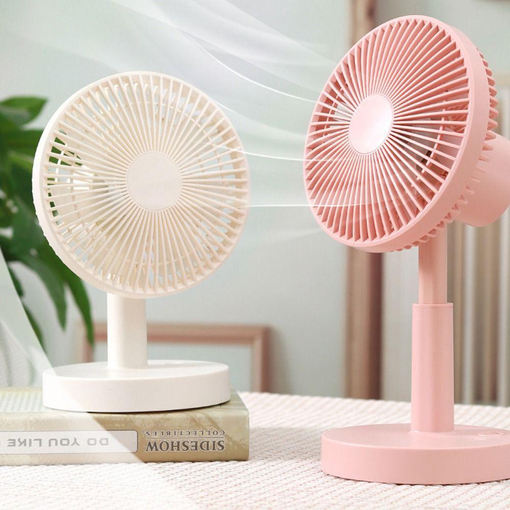 Rechargeable Air Conditioner Cooling Fan 3rd Gear Portable Electric Fan  Home Decor