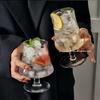 ZISIZ Ins Style Glass Goblet