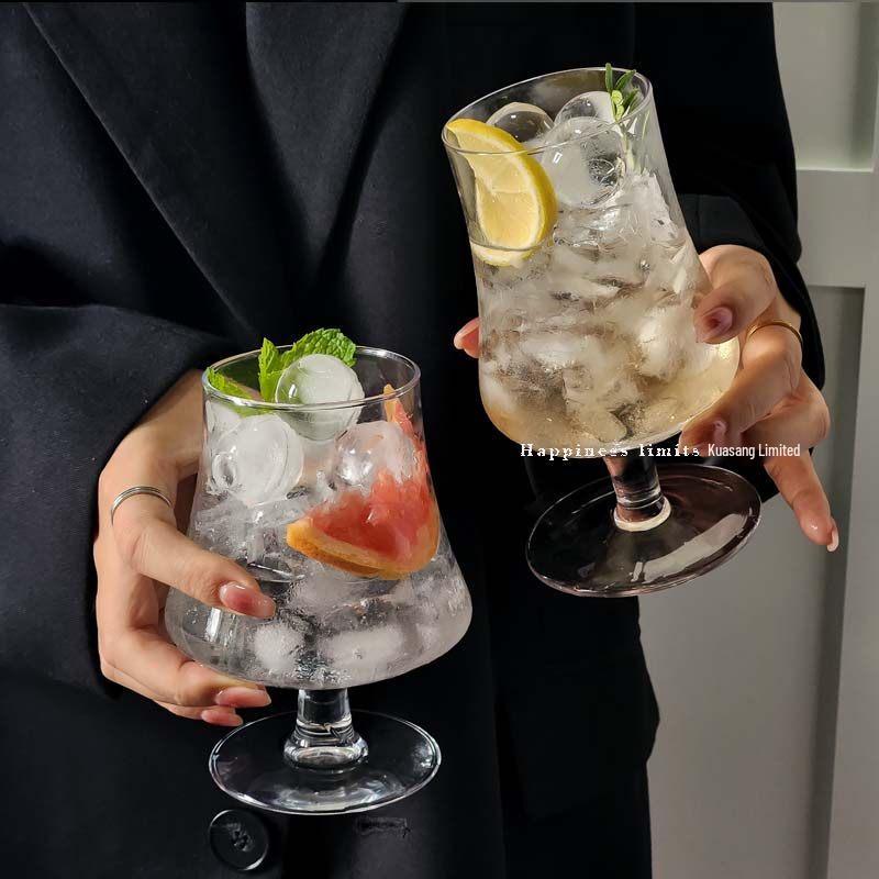 ZISIZ Ins Style Glass Goblet