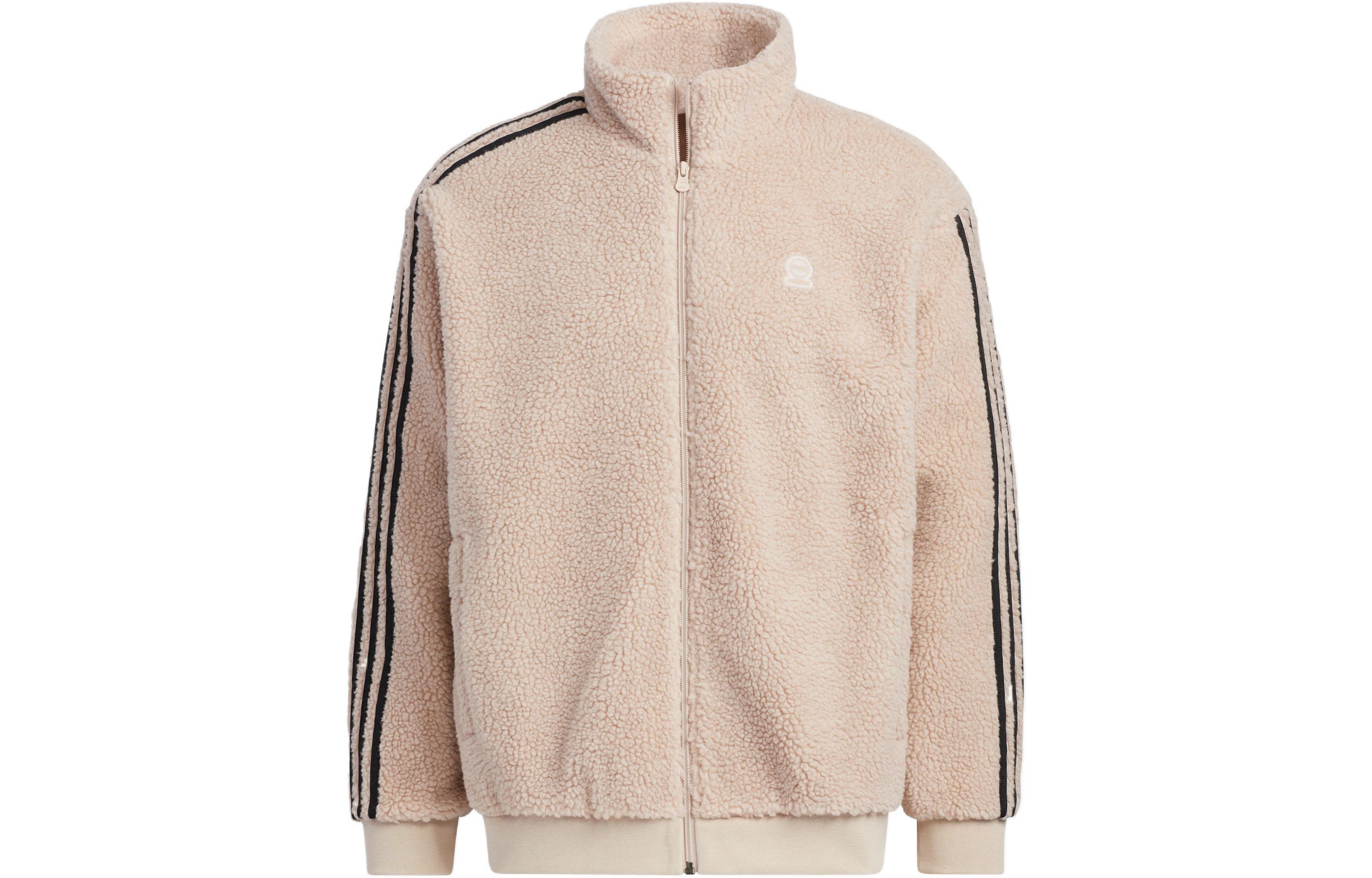

Adidas Neo Jacket Unisex Gray Brown Tan HY2684 L