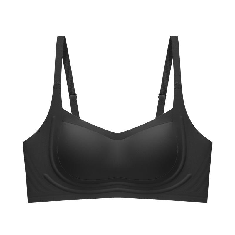 Underwear Women's Small Breasts Gather, Lift Up, Support Soft Support Anti-sagging, Close Secondary Breasts, Nude Feeling Comfortable Bra New -