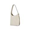 Tory Burch Romy Logo Leather Hobo Bag Women bags Light-Cream-White 175172-921