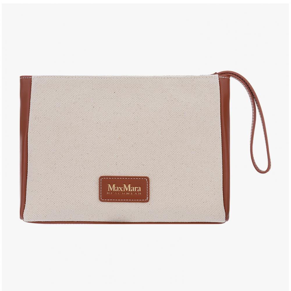 Max Mara 2516511069600 001 CasciaBeach Cassia Beach Clutch Bag