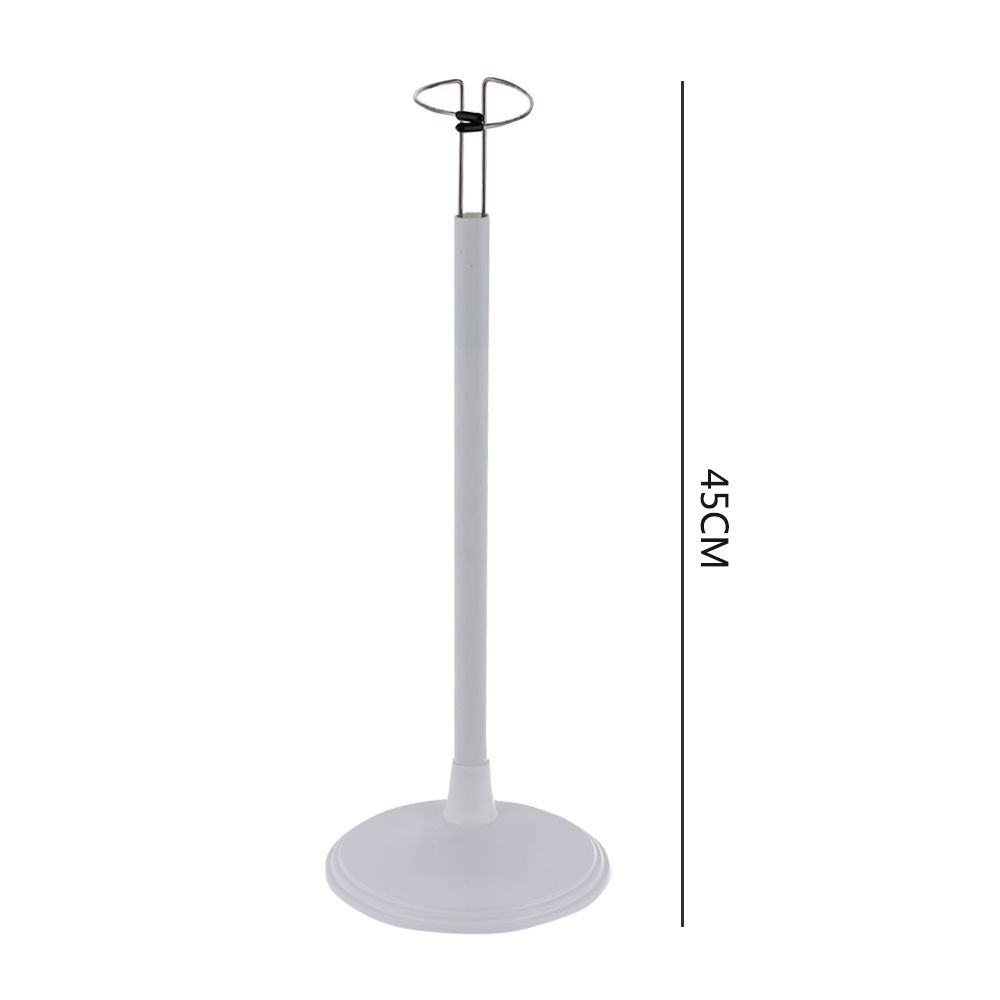 1 Buc Bucată Suport Păpușă Alb Negru Mannechin Păpușă Marionetă Suport Reglabil Suport Suport Magazin Jucării Accesorii Casă de Păpuși