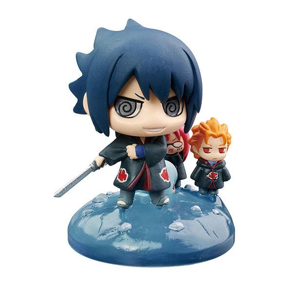 Naruto Shippuden Anime figure Model Sasuke kakashi Gaara Action Figurine PVC Statue Collectible Toy Doll children gifts