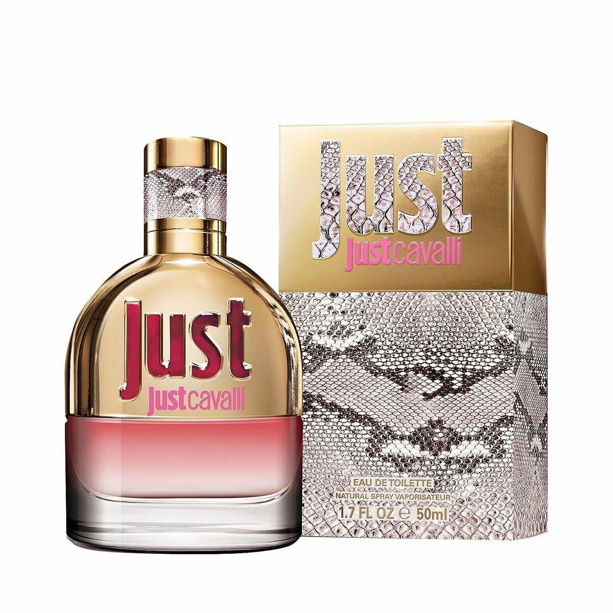 

Женские духи Roberto Cavalli EDT Just Cavalli 50 мл TU прозрачный