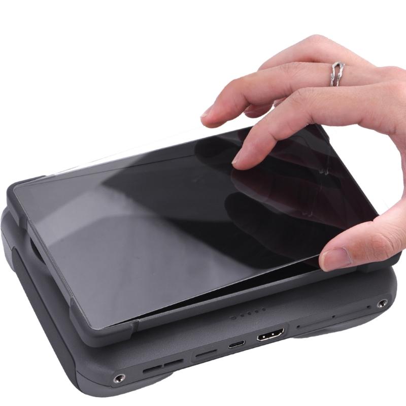 Tempereds Glass Film High Transparencys AntiFingerprint for 4 2 Remote Controller