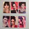 Merchandising en Solitario de JISOO: Fotografías aleatorias de Kim Jisoo