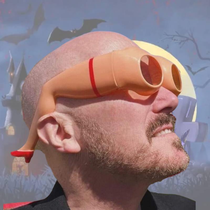 Quirky Leg And Buttocks Sunglasses For A Fun And Whimsical Look