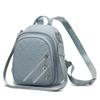Women's Hand Shoulder Bag PU Large Capacity Commuter Backpack