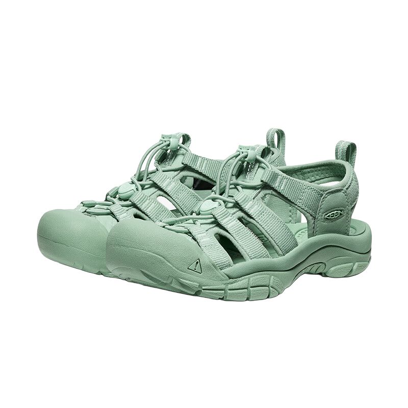 Keen Newport H2 Fabric River Trekking Shoes Women's Green 1030727