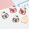 Maneki Neko Katze Schlüsselanhänger Handy Tasche Dekoration Abwehr von bösen Geistern