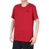 Jordan Logo Pattern Round Neck Pullover Soft Comfortable Short Sleeve T-Shirt Men T-Shirts Red DC7486-687
