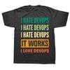 DEVOPS The Real Definition of DEVOPS T Shirt Devops Computer Nerd Geek Programmer Funny Sarcastic Cool Cute Programming