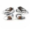 Motorcycle Scooter Turn Signal Light Front Rear Running Indicator Mark For Vespa LX 50 125 150 2-Takt 4-Takt LXV