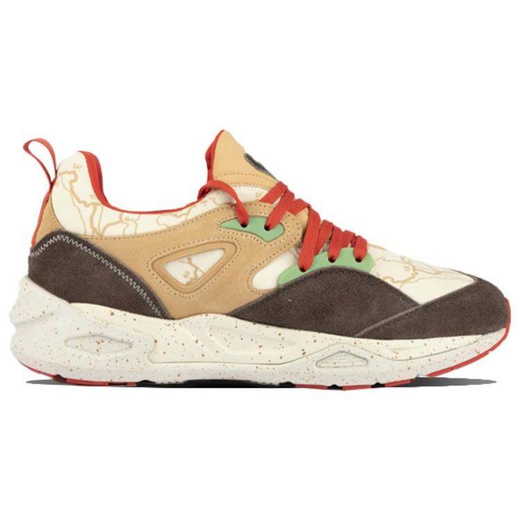 Puma Deal Lifestyle X Nsc X  Trc Blaze Tea Horse Ancient Road Fabric Non-Slip Wear-Resistant Low-Top Running Shoes Unisex sneaker 387558-01