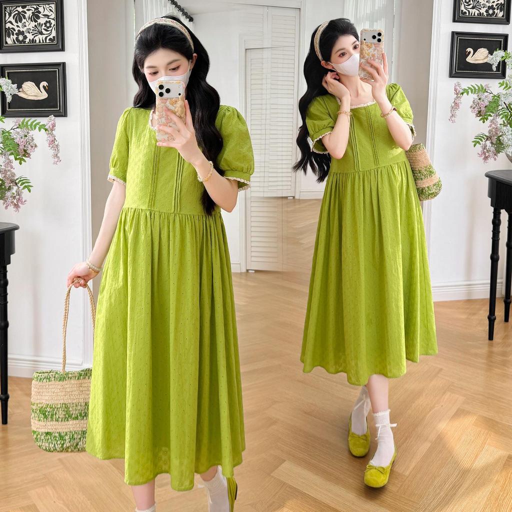 2026 Summer Elegance: Craftsmanship Maternity Dress